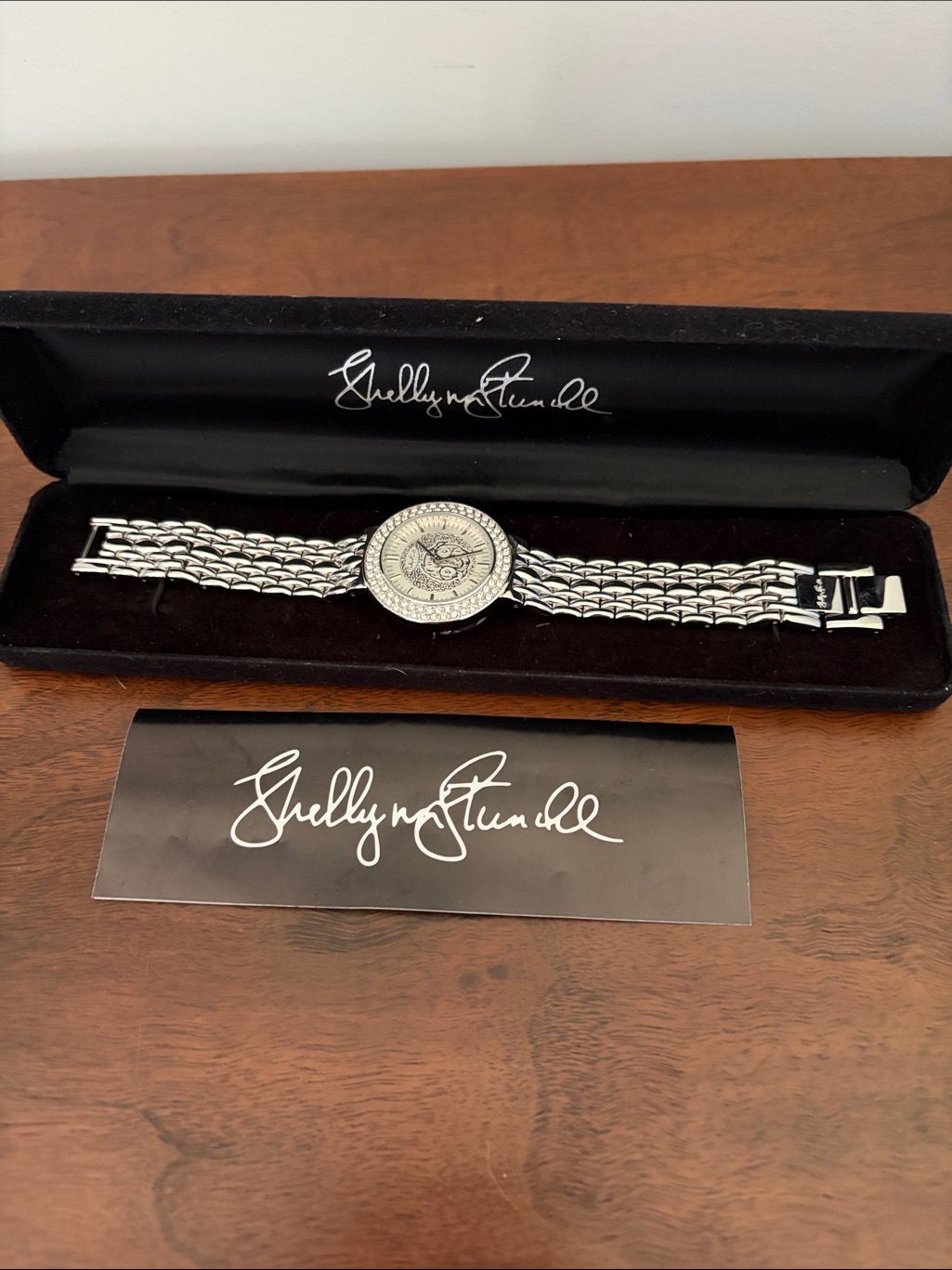 Silver Womens Bracelet Watch